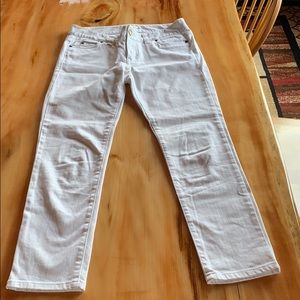 Vineyard Vines White Denim Pants